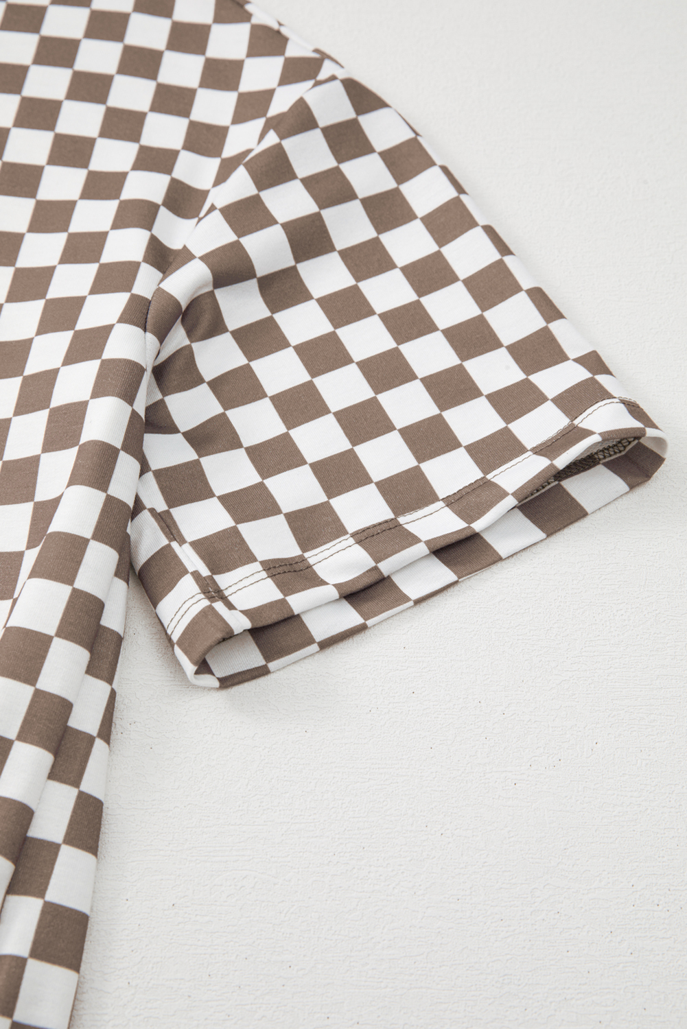 White Christmas Pullover and Drawstring Pants Pajama Set