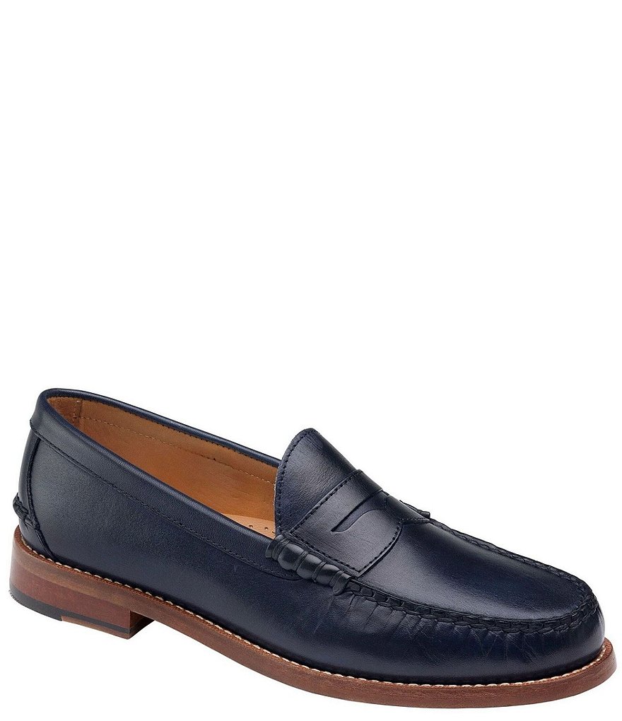 Johnston & Murphy Men's Halstead Penny Loafers