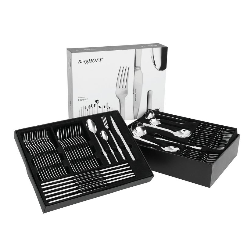 BergHOFF Ralph Kramer Essence 72 Pc 18/10 Stainless Steel Flatware set