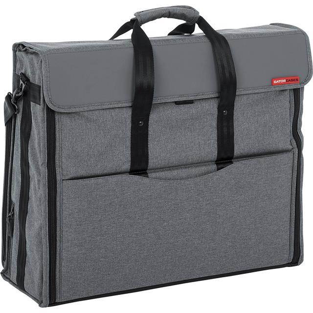 Gator Cases Creative Pro Series Padded Nylon Tote Bag for 21" Apple iMac, Gray