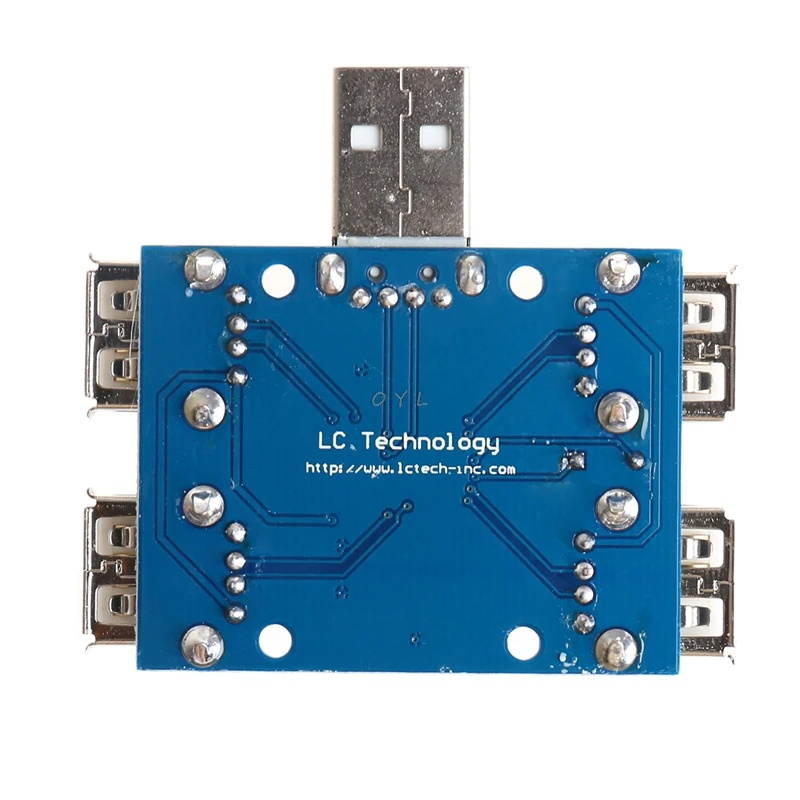 DC 5 V USB Hub USB2.0 Hub 4-Female Hub USB Expansion Board Module
