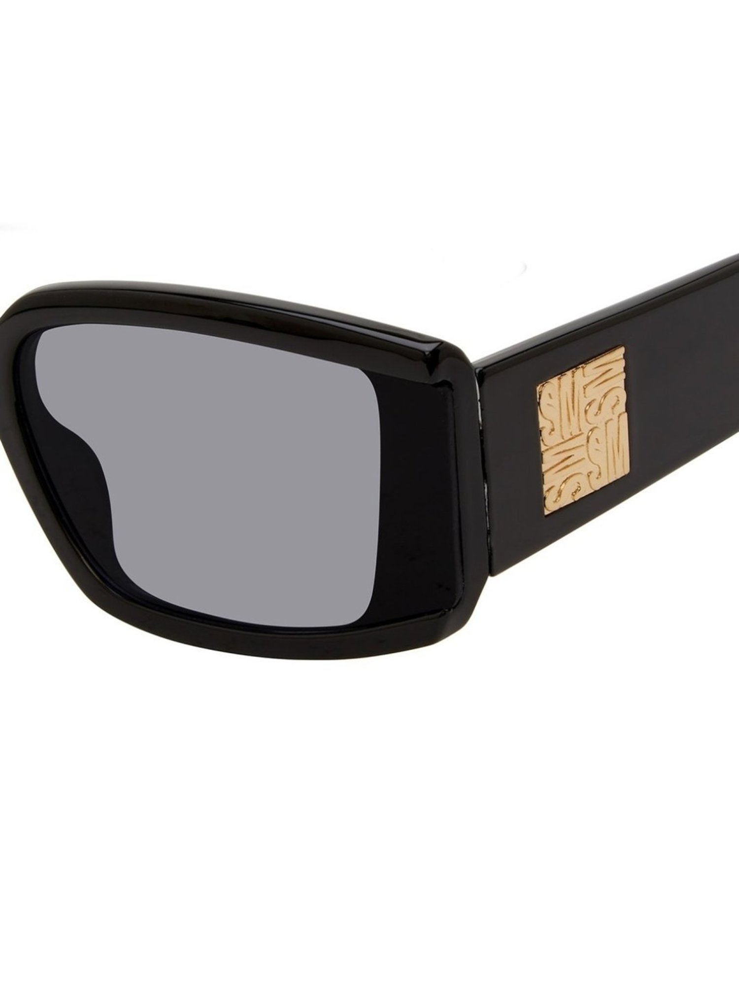 STEVE MADDEN Grey Rectangular UV Protection Unisex Sunglasses