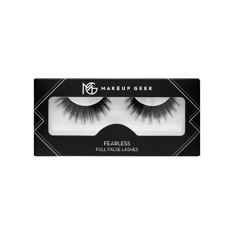 Makeup Geek False Eye Lashes In Fearless Style