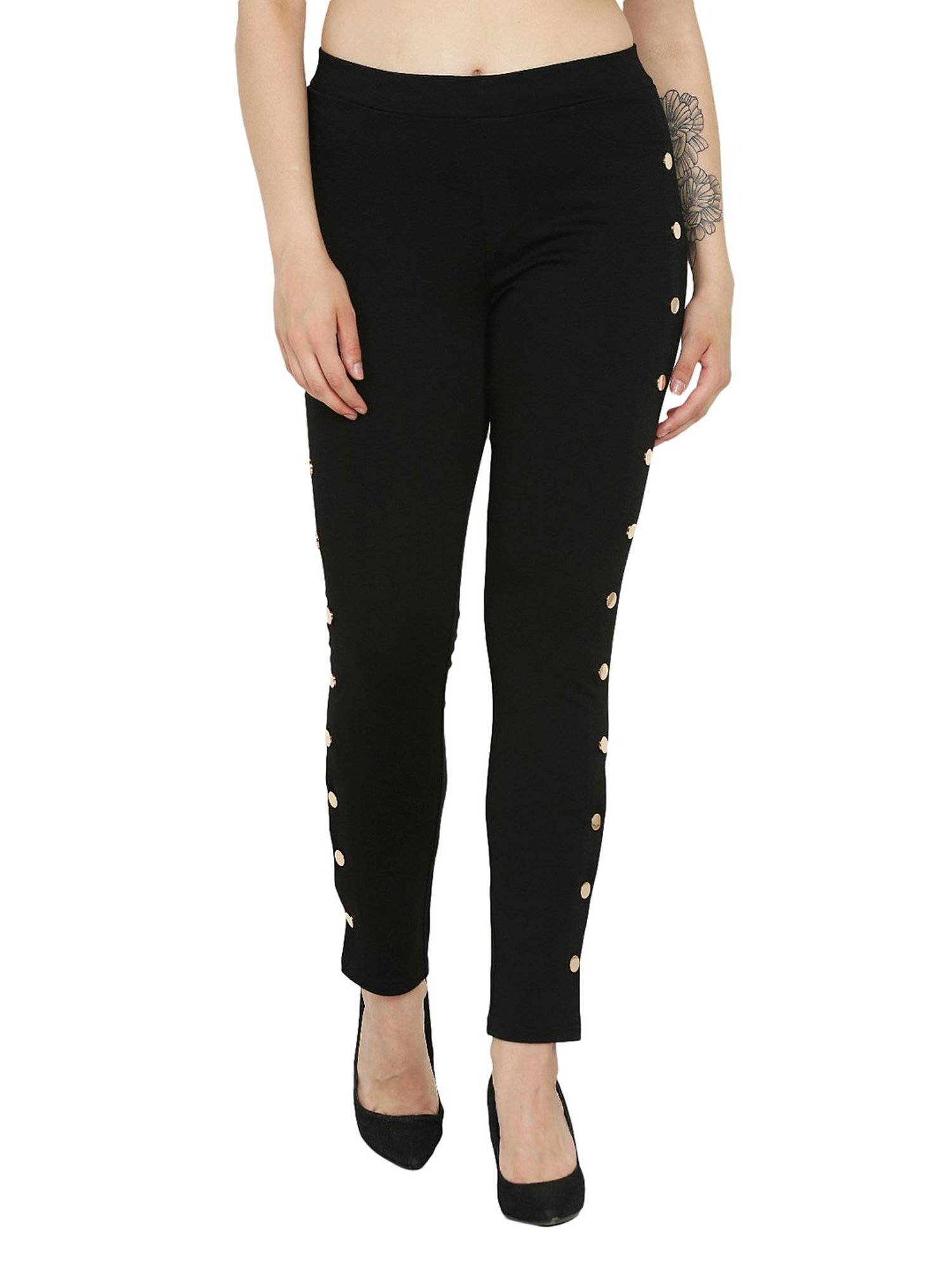 Westwood Black Embellished Jeggings