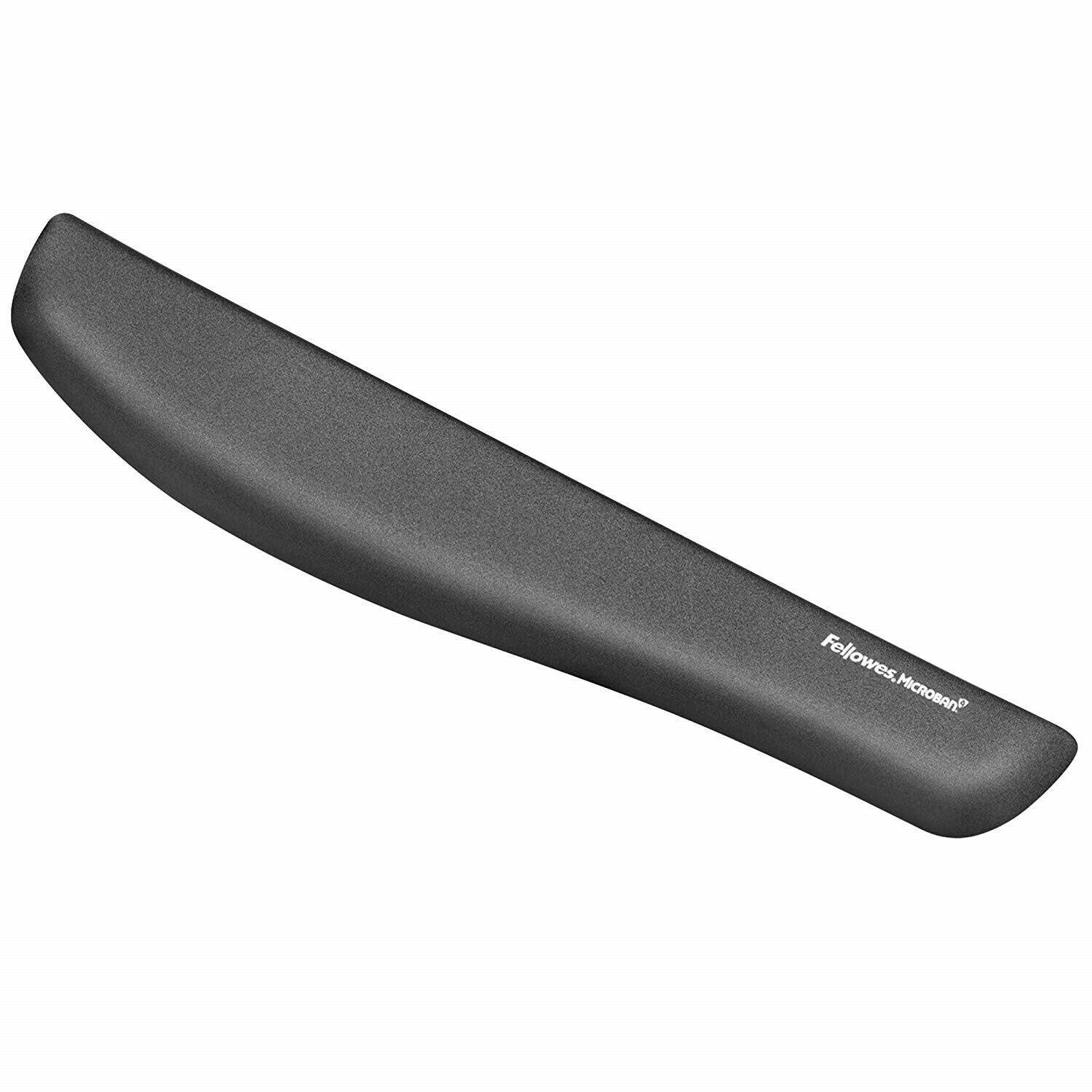 Fellowes PlushTouch Keyboard Wrist Rest - Grey
