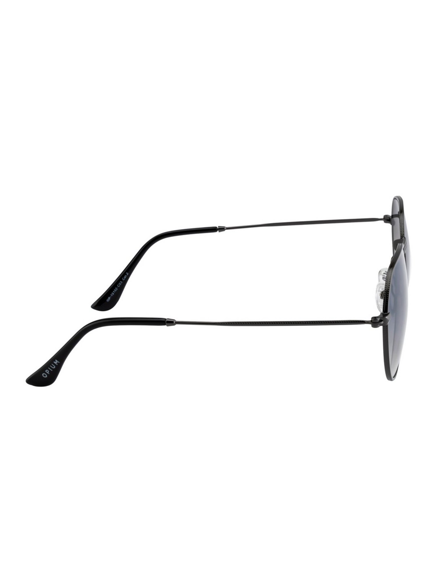 Opium Green UV Protection Rectangular Sunglasses for Women