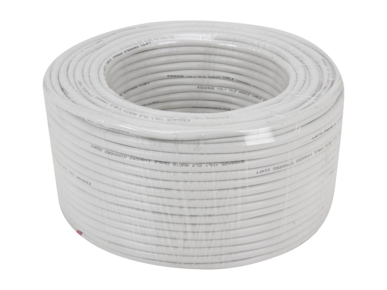 SA Model SPW142-250I 250 ft. Inside Wall Speaker Wires Cable (14/2C)