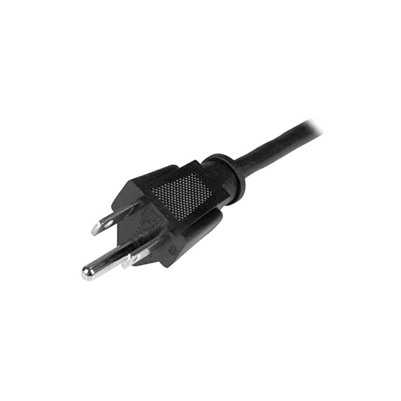 com 3 ft Computer Power Cord NEMA 515P to RightAngle C13 18AWG Right Angle C13 Power Cable PXT101L3