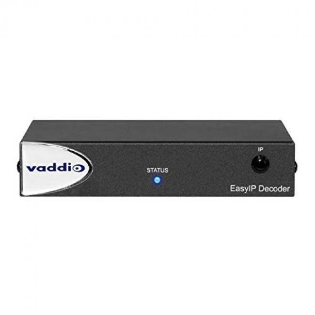 Vaddio EasyIP Decoder AV-Over-IP Bridging Solution for Video Conferencing