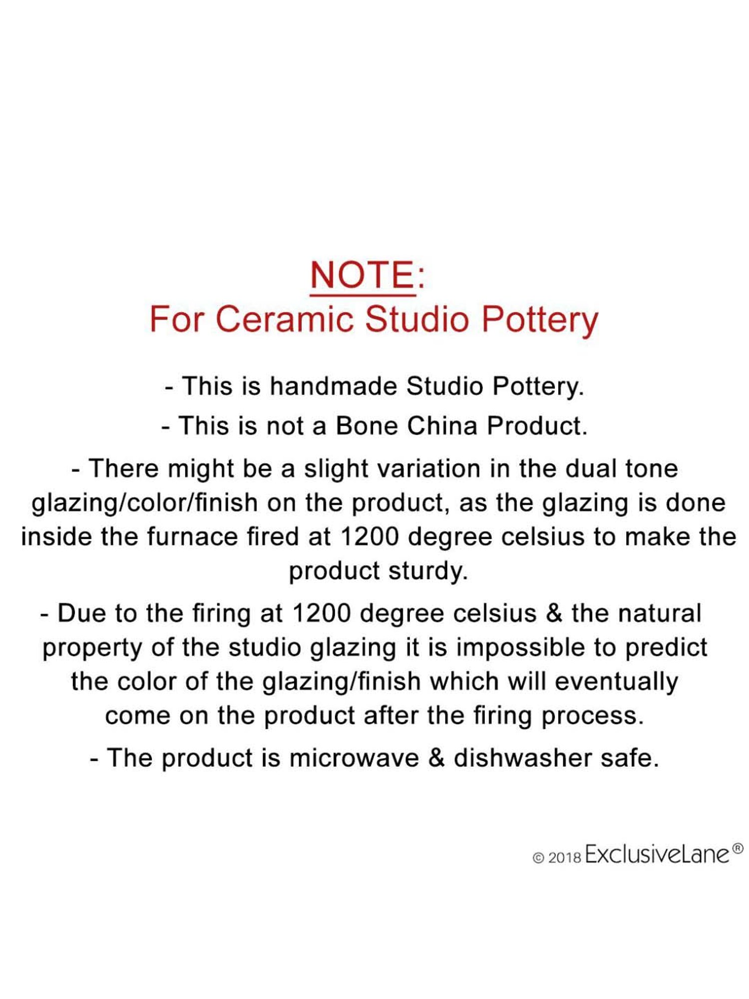 ExclusiveLane Floral Hand-painted Trivets In Ceramic (Set of 2)