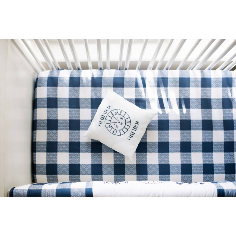 My Baby Sam Animal Parade Crib Bedding Set - 9pc