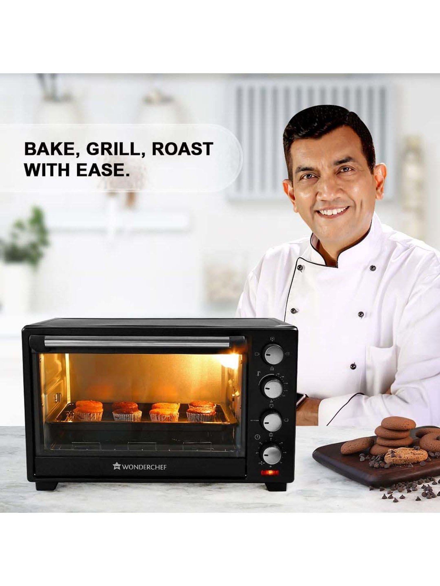 BLACK+DECKER 1280W 19L Oven Toaster Grill