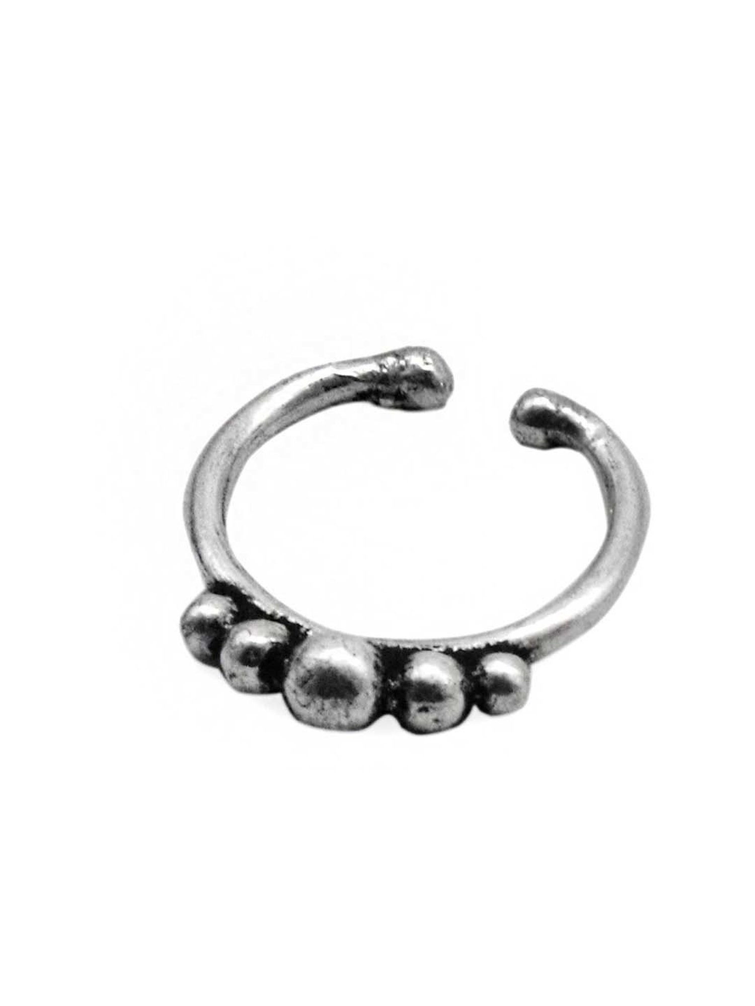 Teejh Dipti Silver Septum Ring