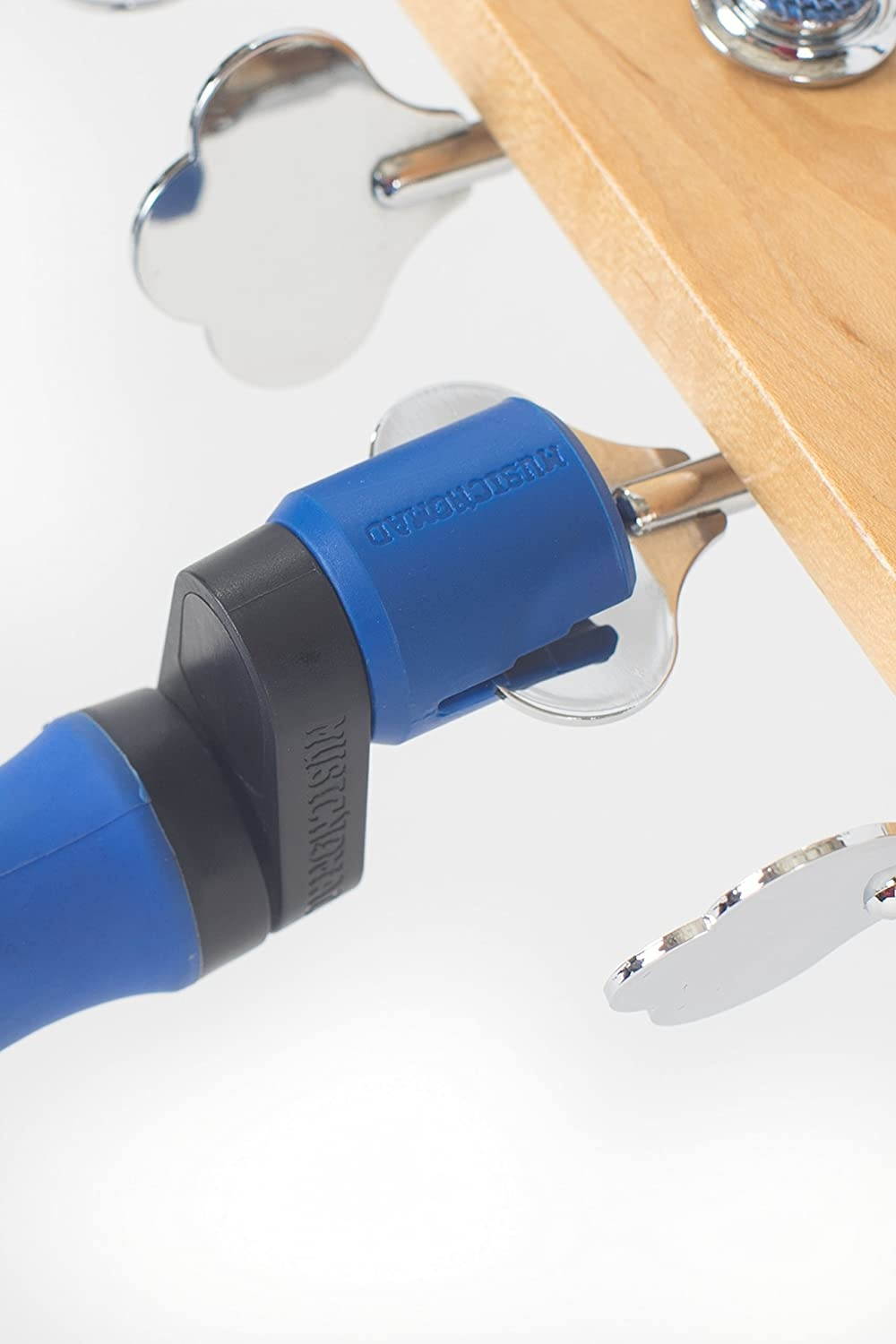 MusicNomad GRIP Winder - Rubber Lined, Dual Bearing Peg Winder