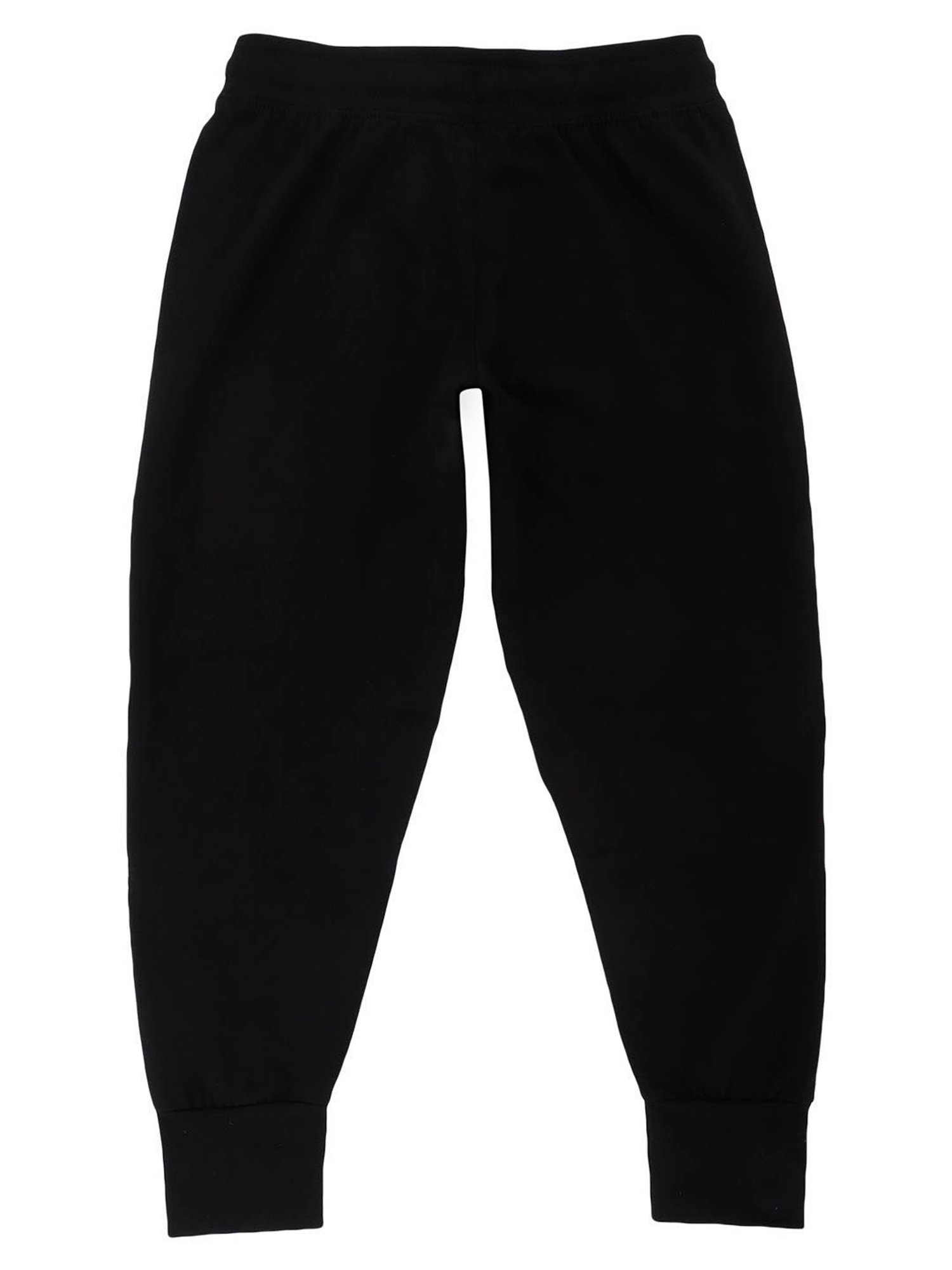 Proteens Girls Black Solid Trackpants