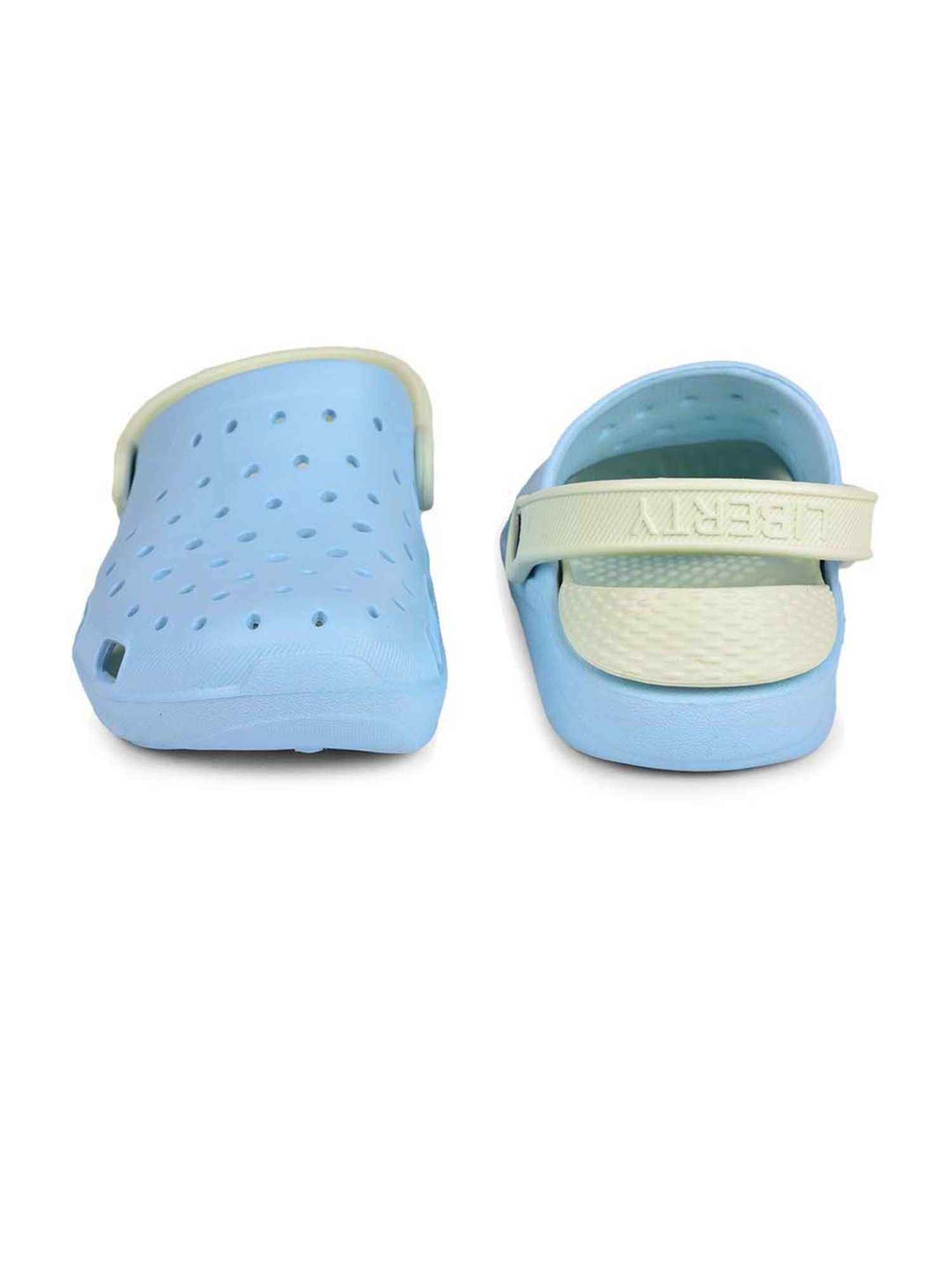 Aha by Liberty Women's Blue Back Strap Sandals