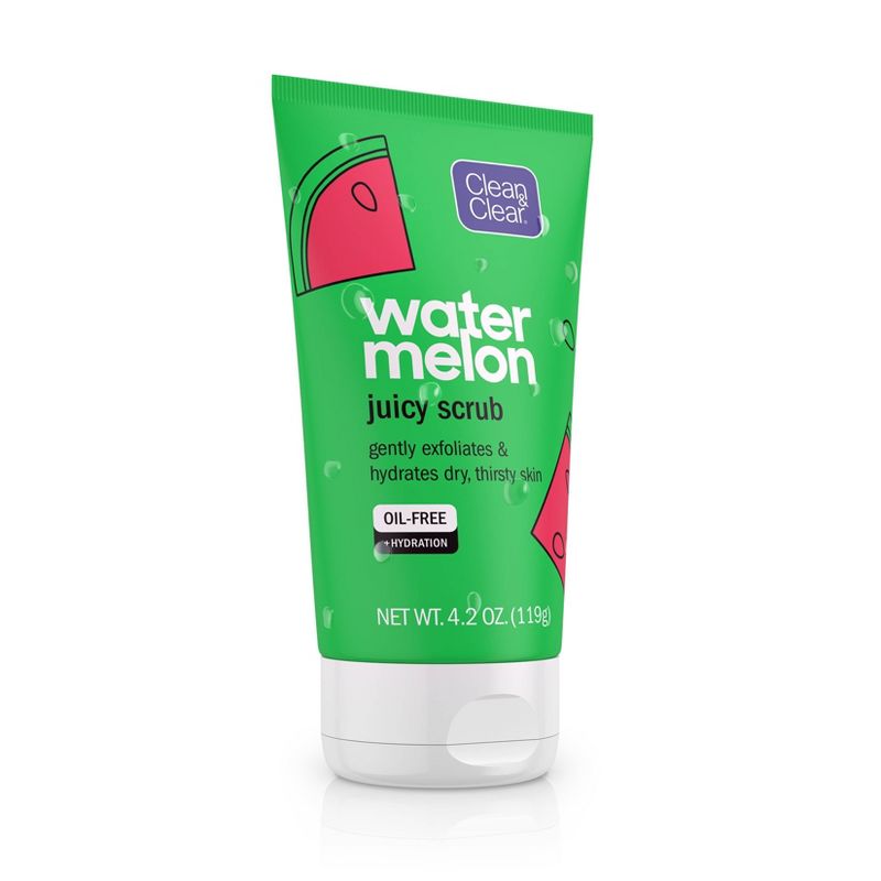 Clean & Clear Watermelon Juicy Scrub - 4.2oz