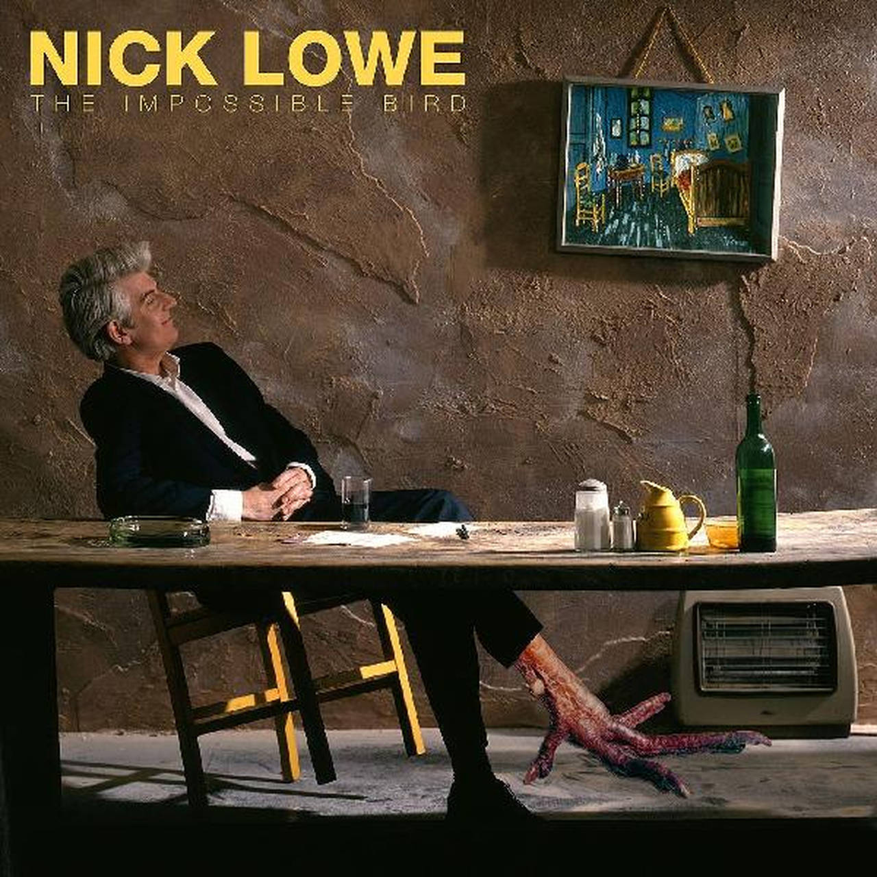 Nick Lowe The Impossible Bird LP (Vinyl)