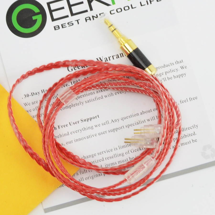 Westone W4R, UM3, ES3, ES5 Earphone Upgrade Cable / Headphone Replacement Cord (47 inches)