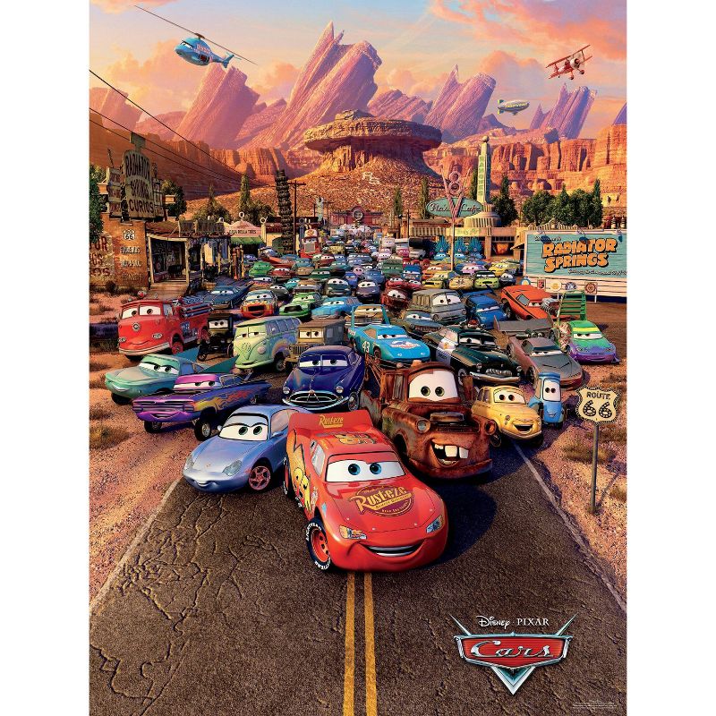 Ceaco Disney Pixar Cars Jigsaw Puzzle - 300pc