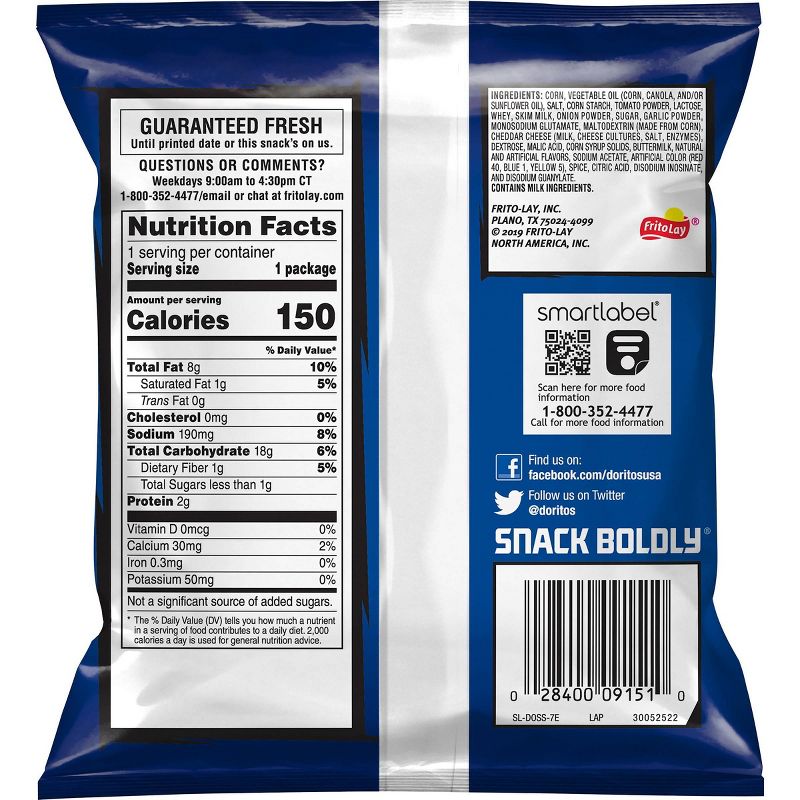 Frito-Lay Variety Pack Originals Mix - 18ct