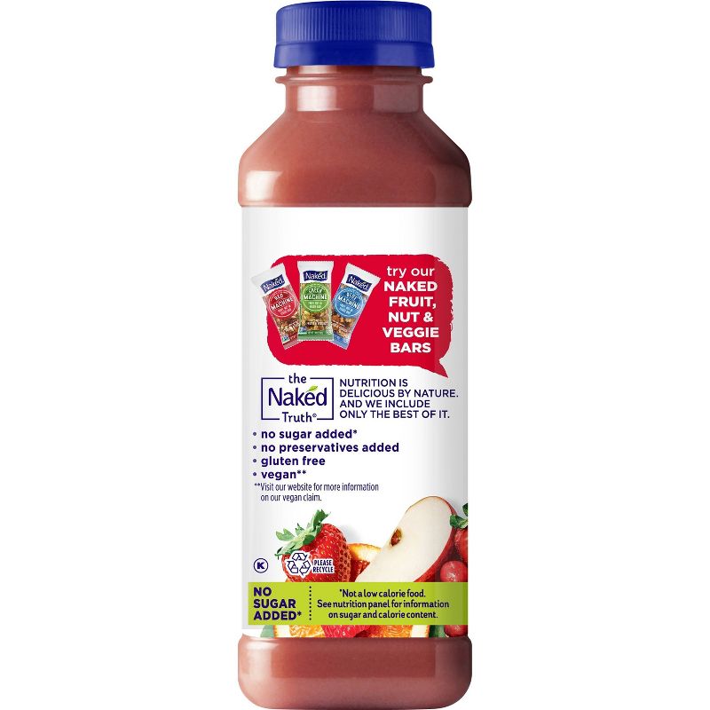 Naked Red Machine Juice Smoothie - 15.2 fl oz Bottle