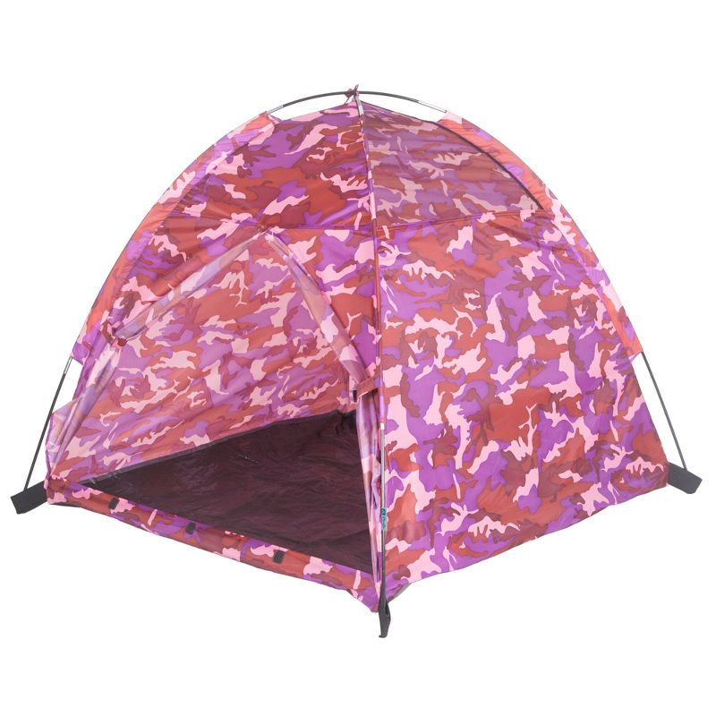 Magic Cabin - Outdoor Tent with Lights for Kids, Blue