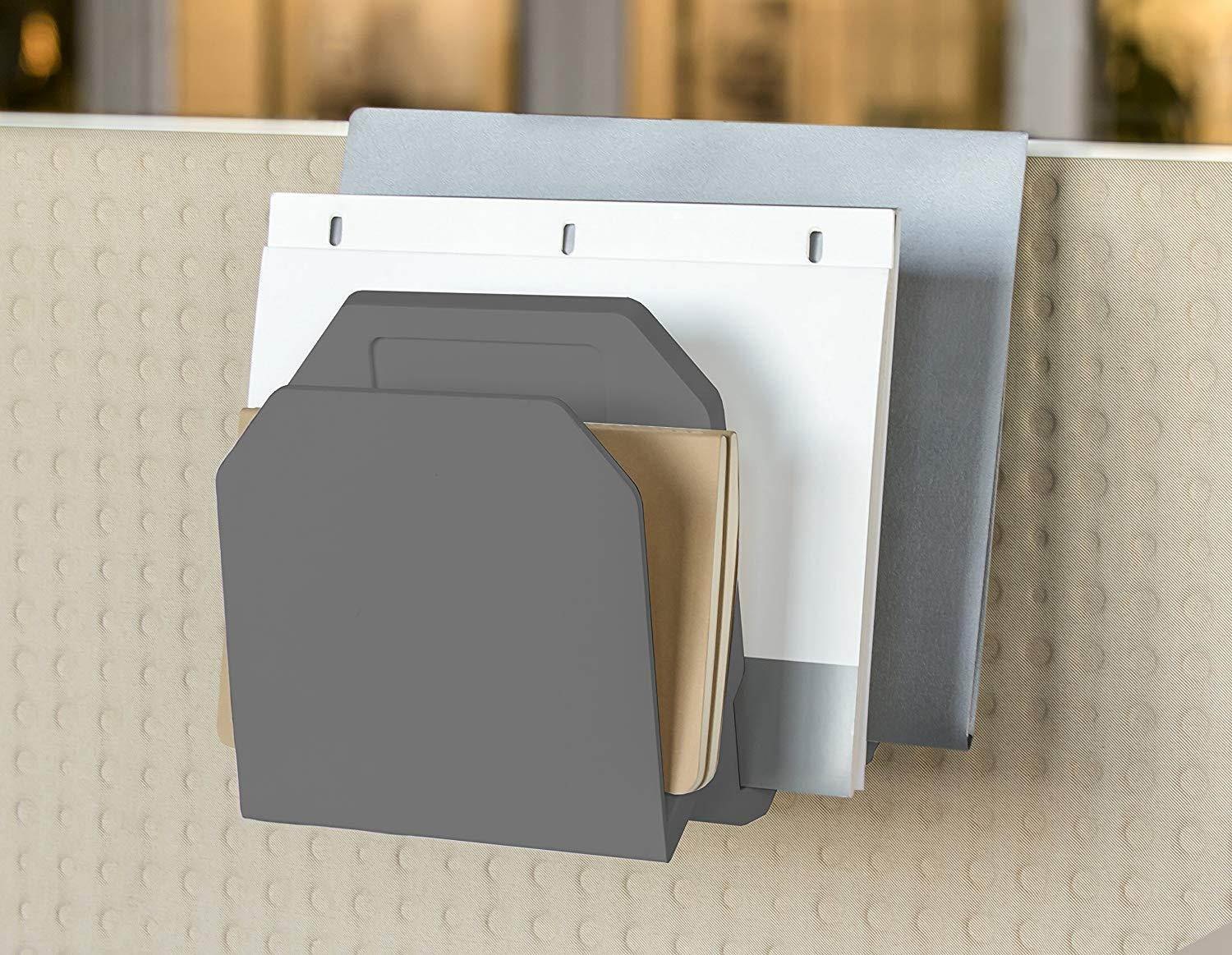 Bostitch Konnect 3-Piece File Organizer, Includes Cubicle Hanger