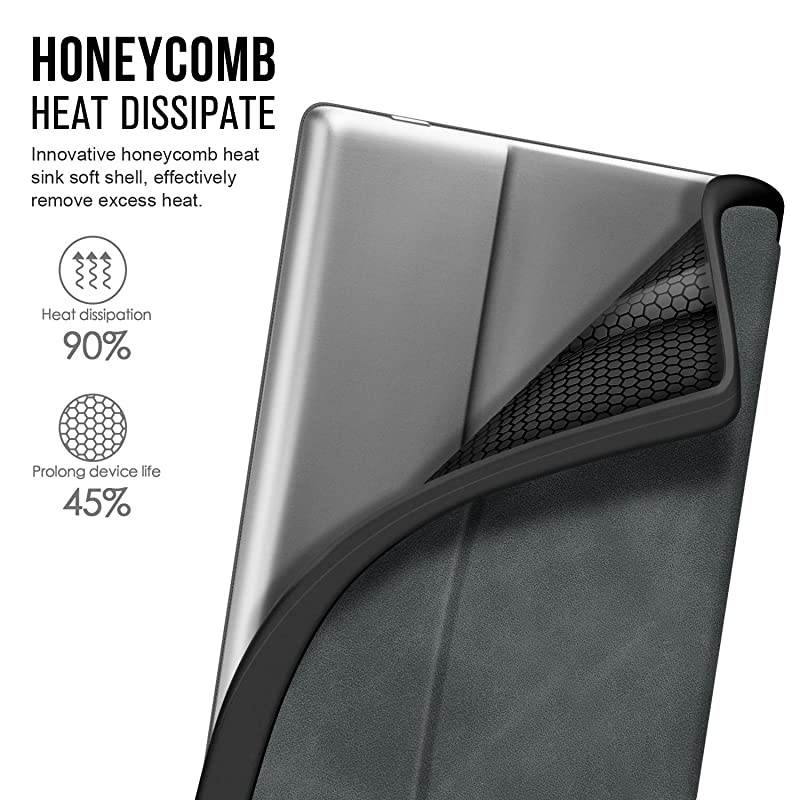 Skin Touch Feeling Case for AllNew Kindle Oasis10th Gen 2019 Release amp 9th Gen 2017 Releasewith Auto WakeSleepNew Waterproof 7Kindle Oasis CoverSoft Shell Series KO The Dark Gray