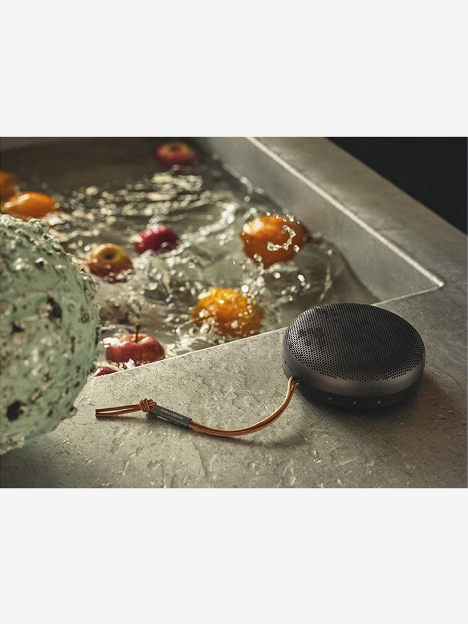 Bang & Olufsen Beosound A1 2nd Gen Wireless Bluetooth Speaker with Voice Assist (Black Anthracite)