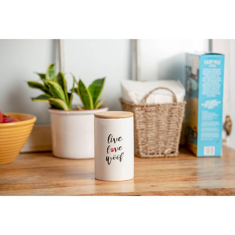 Park Life Designs Inscript Dog Bowl - 35oz