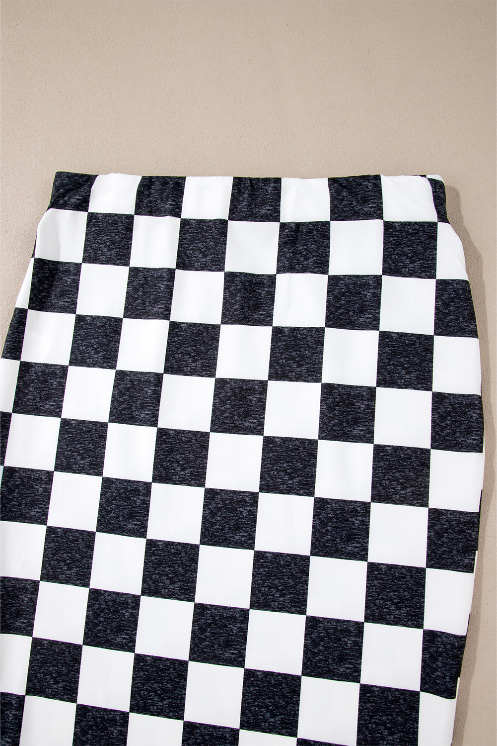 I.N. Studio Romantic Ditsy Floral Print Pucker Knit Tiered Midi Skirt