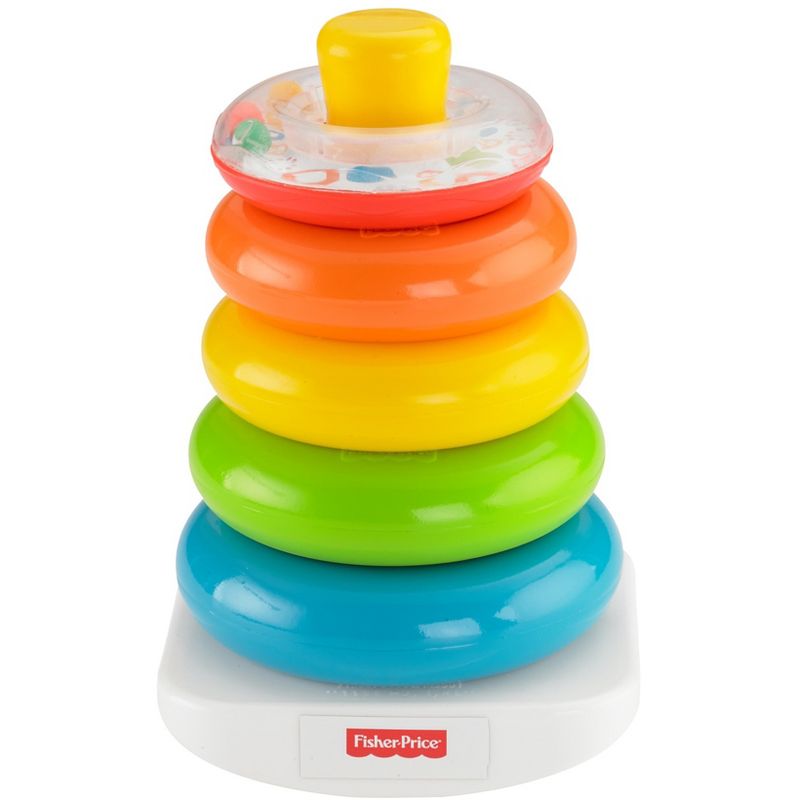 Fisher-Price Rock-a-Stack Sleeve Infant Stacking Toy