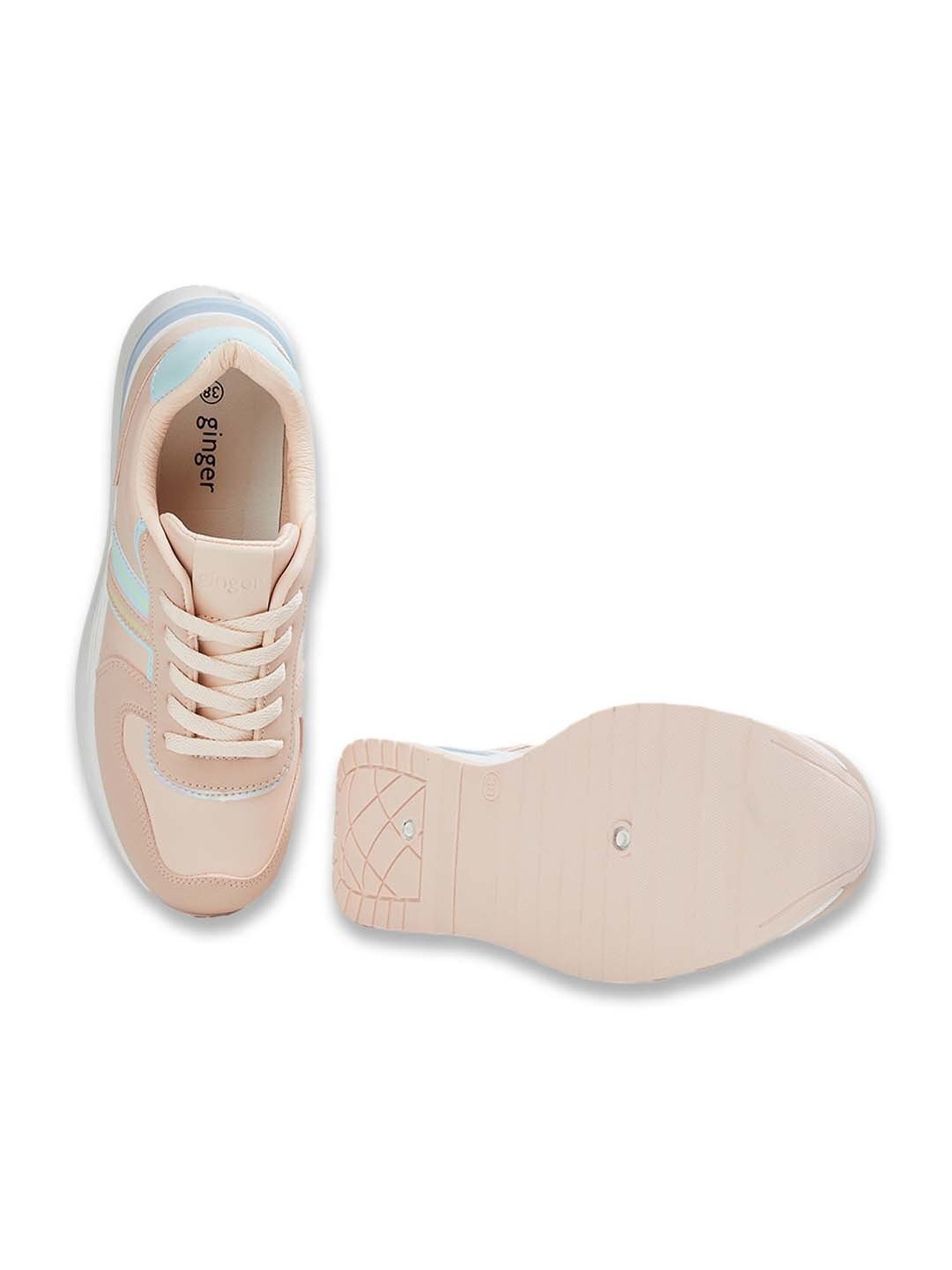 Ginger by Lifestyle Women's Pink Sneakers