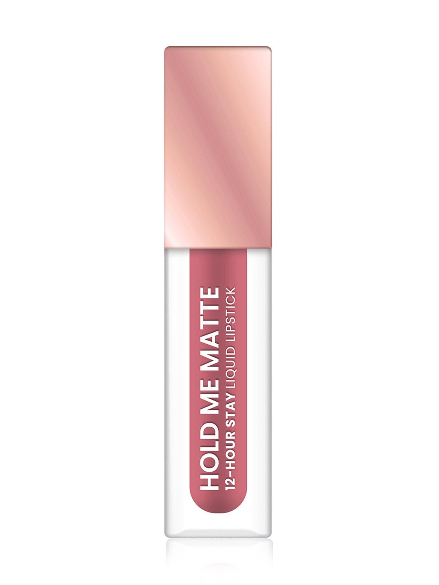 SWISS BEAUTY Hold Me Matte Liquid Lipstick Squeeze Me Pink - 4.5 ml