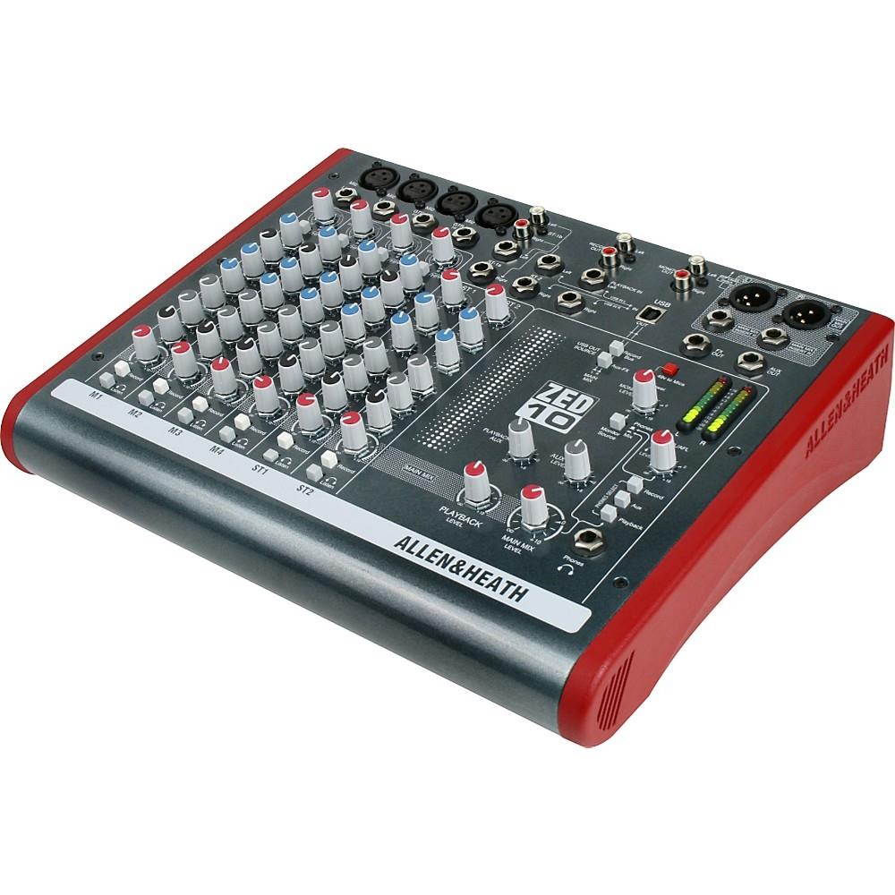 Allen & Heath ZED10 10 Channel USB Mixer