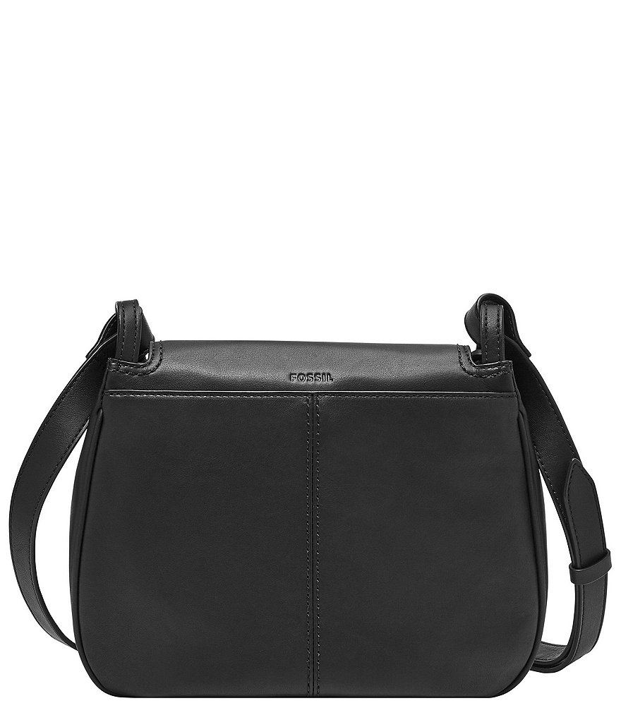ZAC Zac Posen Belay Iridescent Saddle Crossbody Bag