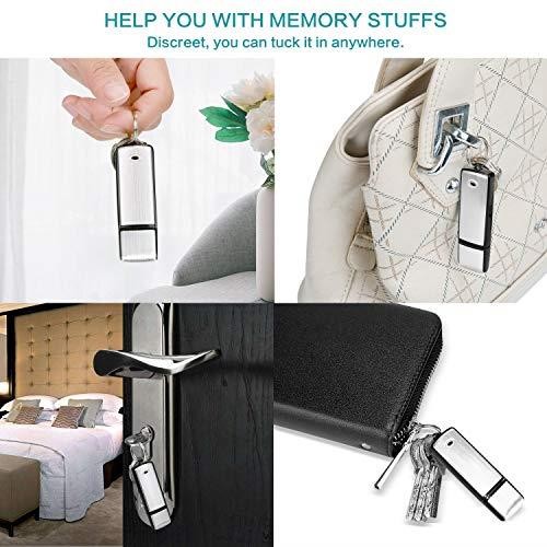 Voice Recorder USB Flash Drive 128Kbps 8gb No Flashing Light When RecordingCompble with WindowsAndroid OTG Mini Listening Devices Record