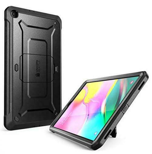 SupCase Unicorn Beetle Pro Series Designed for Galaxy Tab A 10.1 (2019 Black