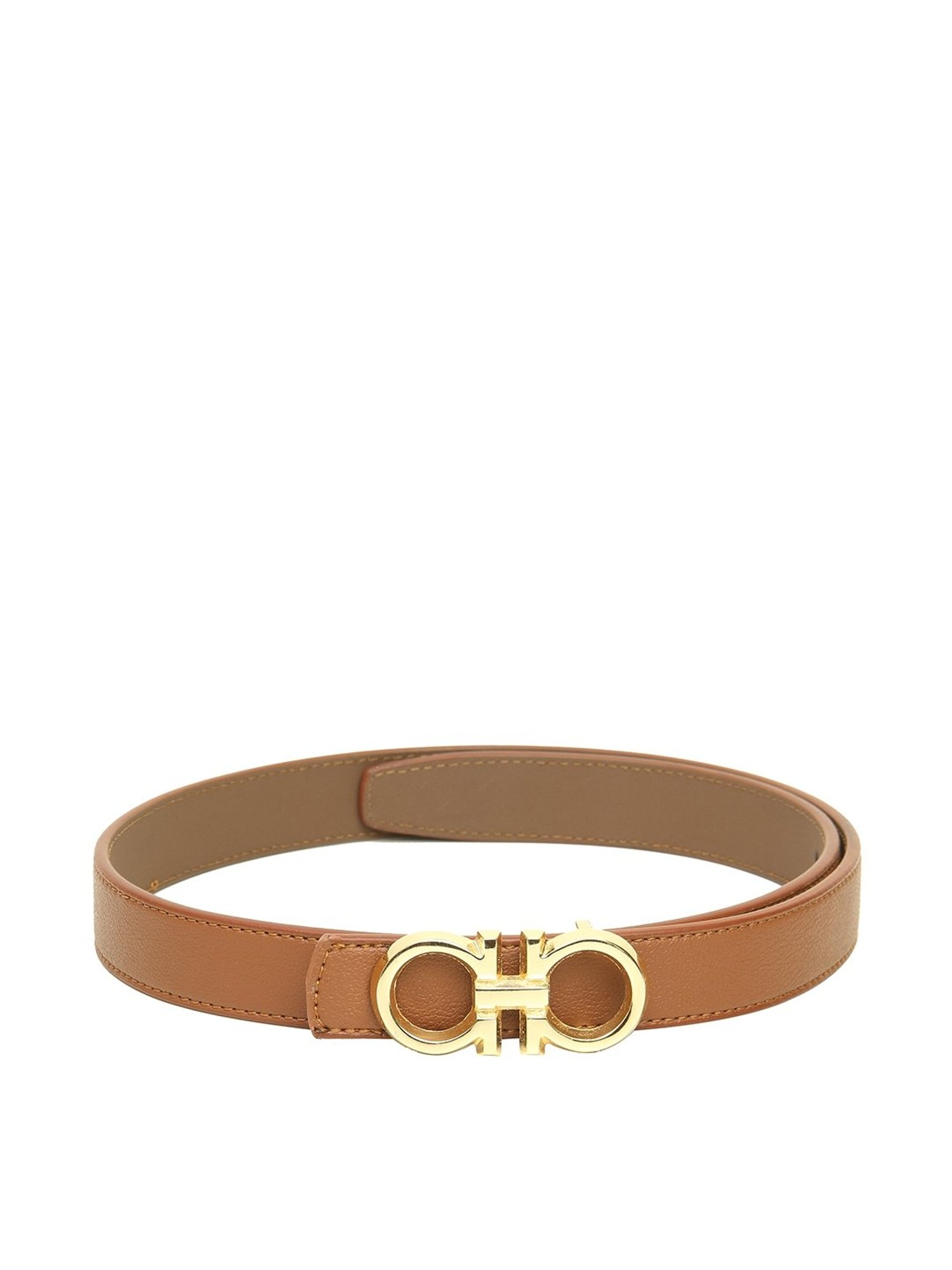 Calvadoss Tan Waist Belt for Women