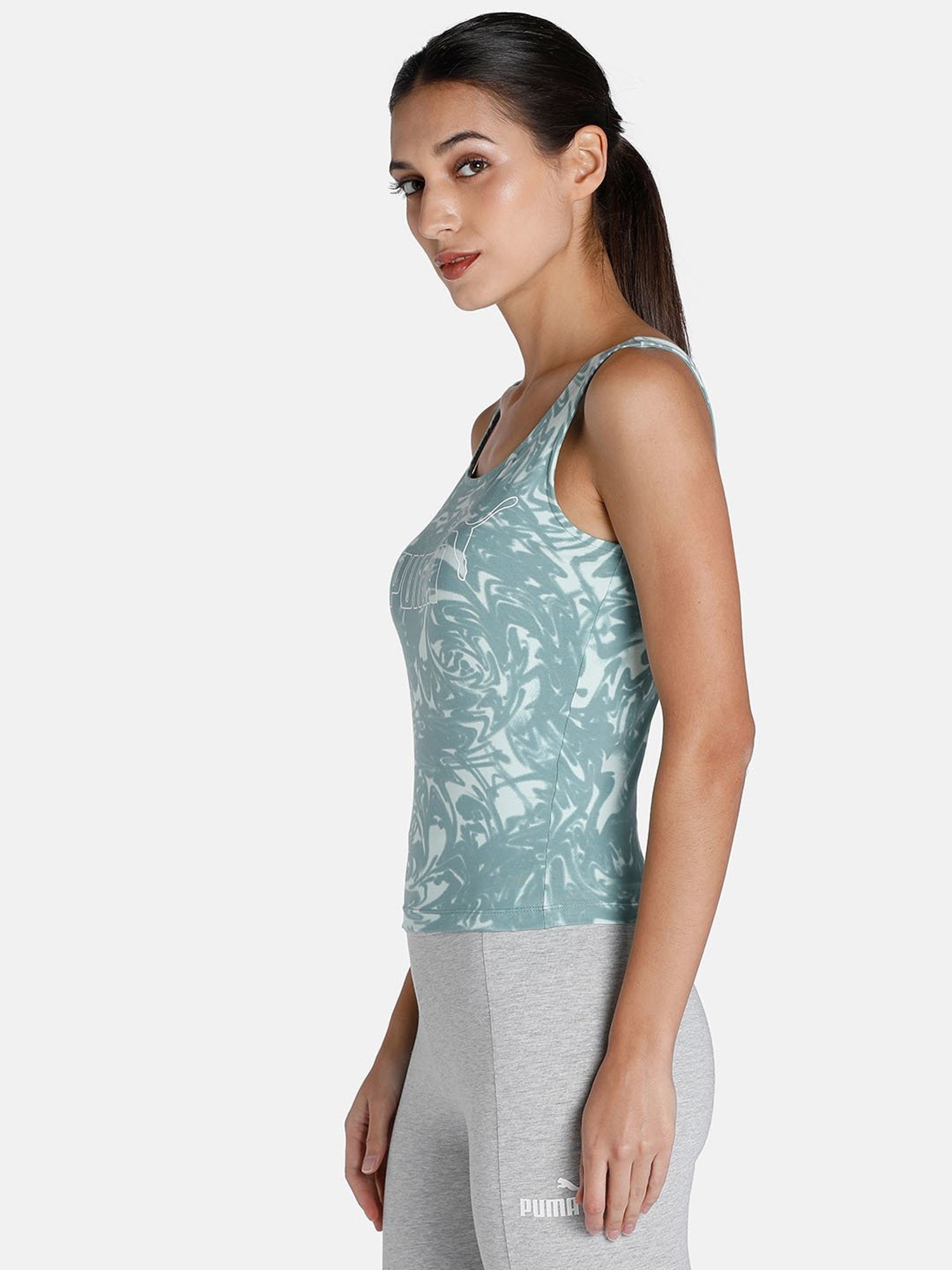 Puma Power Aop Slim Fit Tank