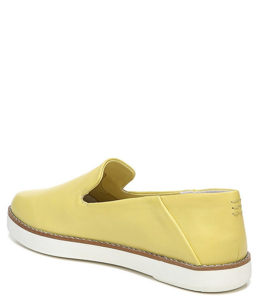 Franco Sarto Iconic Leather Slip-On Platform Sneakers