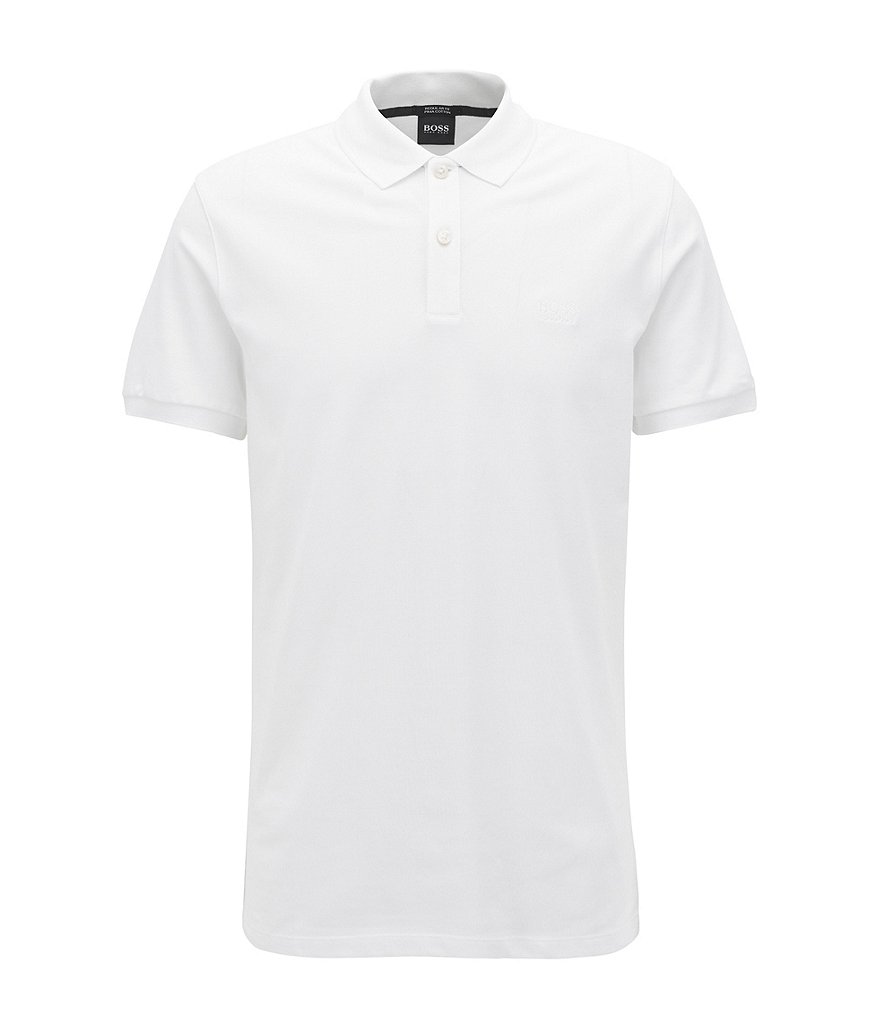 Cutter & Buck Big & Tall Prospect Textured Performance Stretch Short-Sleeve Polo Shirt