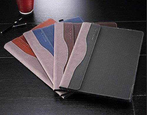 Microsoft Surface Book 2 13.5" Laptop Sleeve Tablet Folio Case Detachable Cover 2/1 Blue