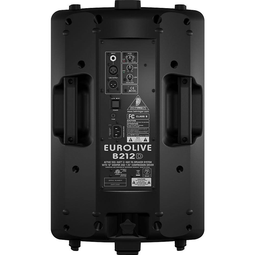 Behringer Eurolive B212D 12" Powered PA Cabinet