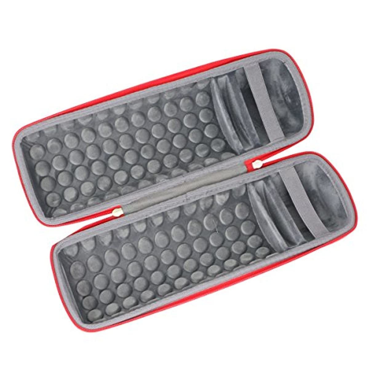 Hard Travel Case for Ultimate Ears MEGABLAST Portable Wi-Fi Bluetooth Speaker by co2CREA (Red)