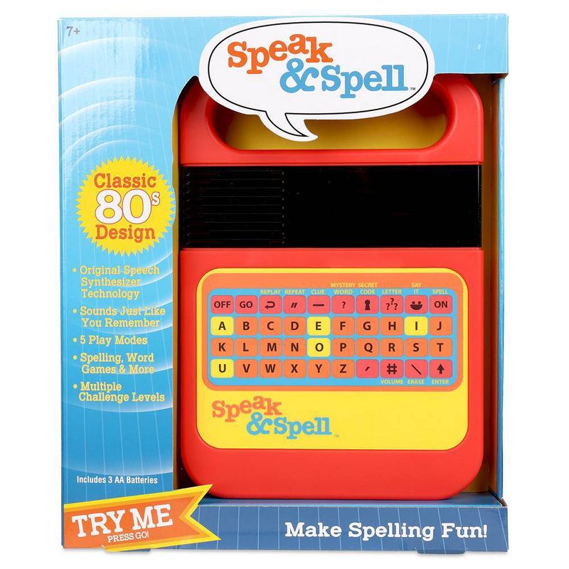 Speak & Spell Electronic Game