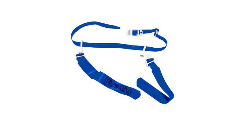 Sonic Boom Royal Flag Belt 42"