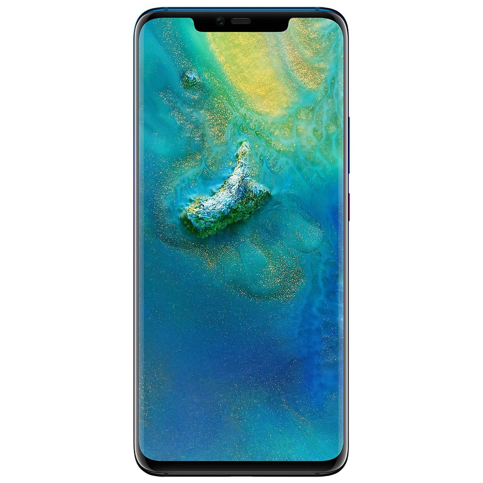 Huawei Mate 20 Pro LYA-L29 Dual-SIM 128GB (No CDMA, GSM only) Factory Unlocked 4G/LTE Smartphone - Black