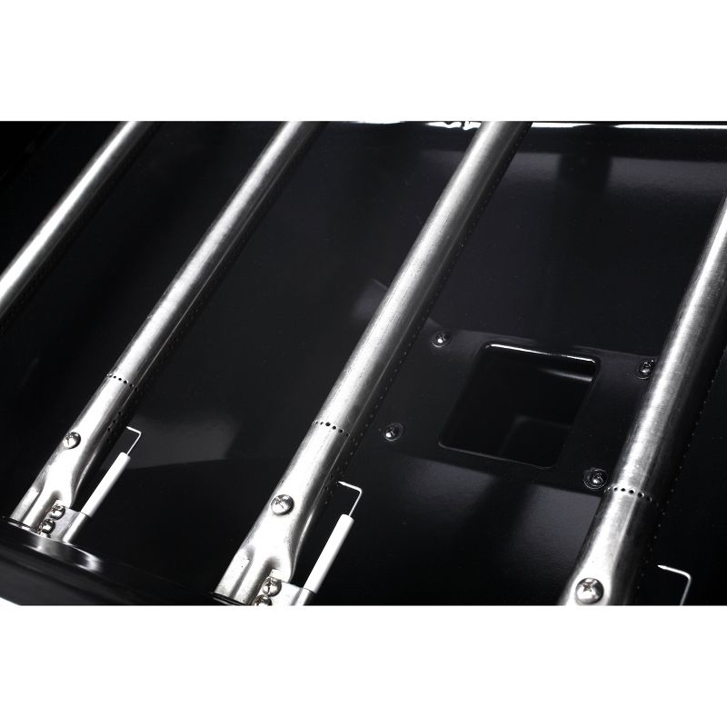 KitchenAid 3-Burner Gas Grill with with Side Burner and Grill Cover 720-0953DCO - Red